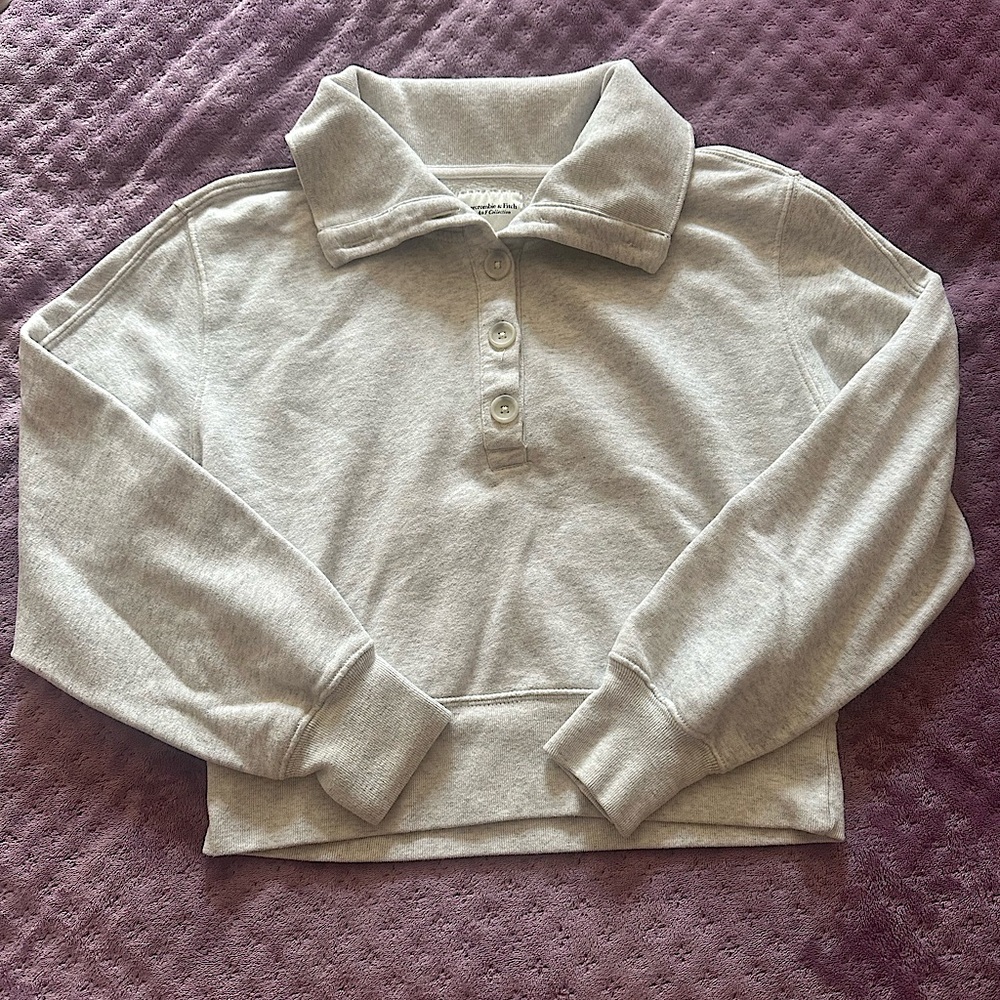 Abercrombie & fitch sweater polo